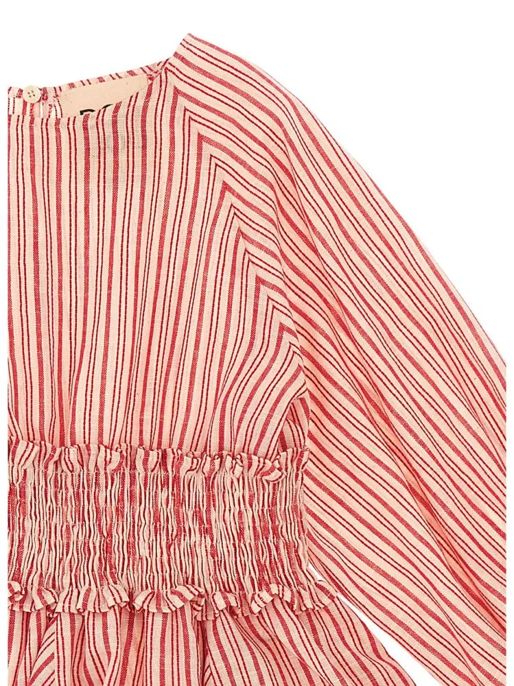 Douuod Kids Striped Dress