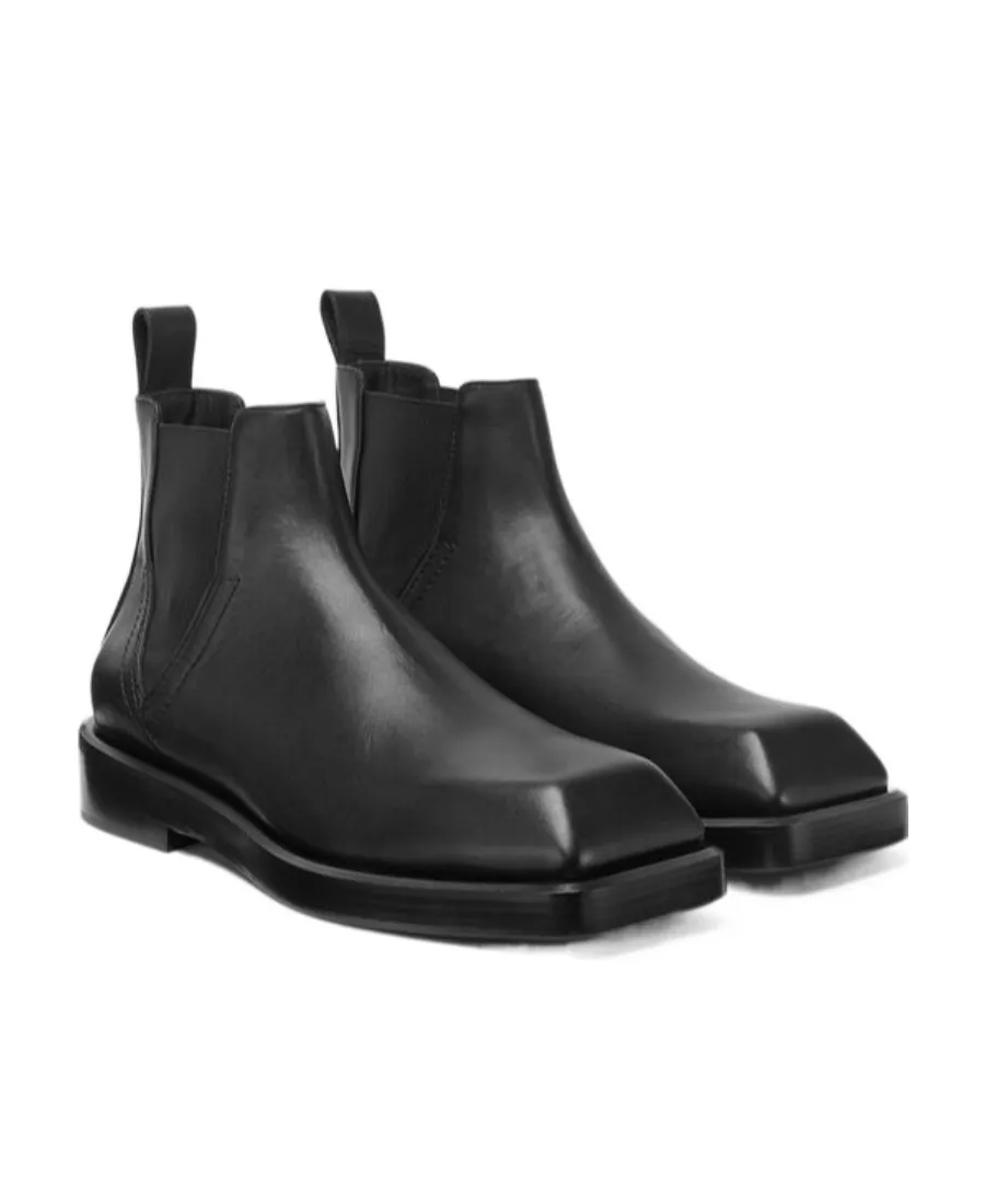 Elasticated Side-Panel Boots