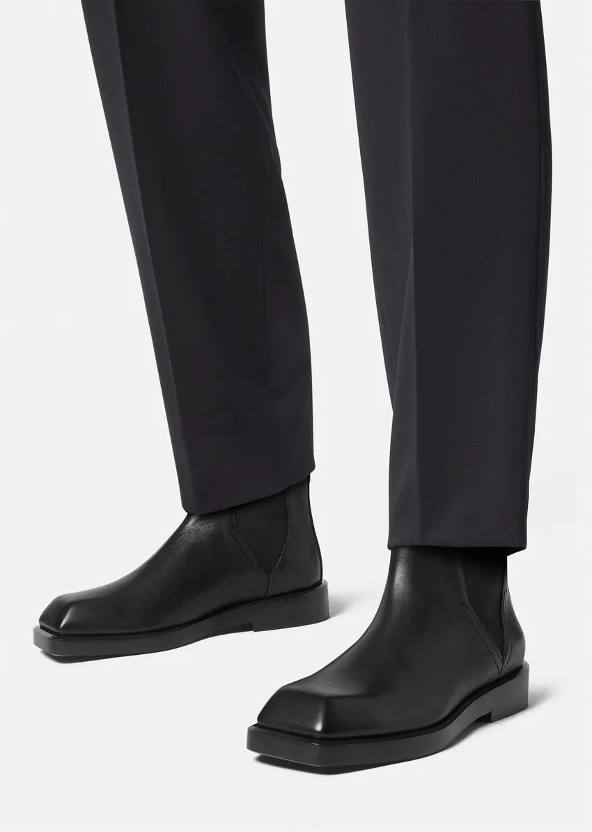 Elasticated Side-Panel Boots