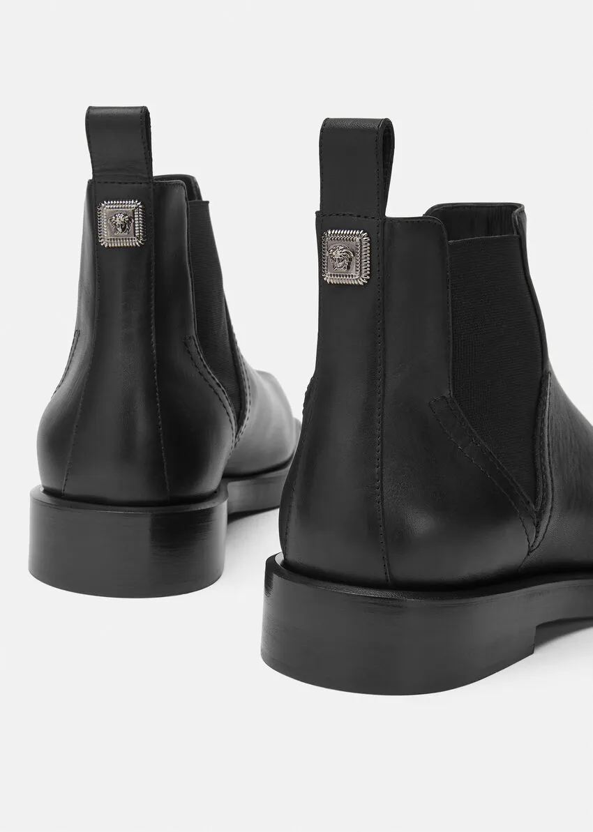 Elasticated Side-Panel Boots