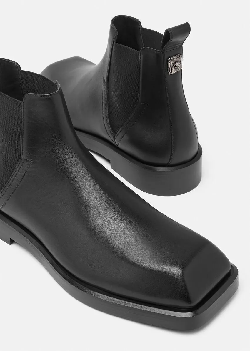 Elasticated Side-Panel Boots