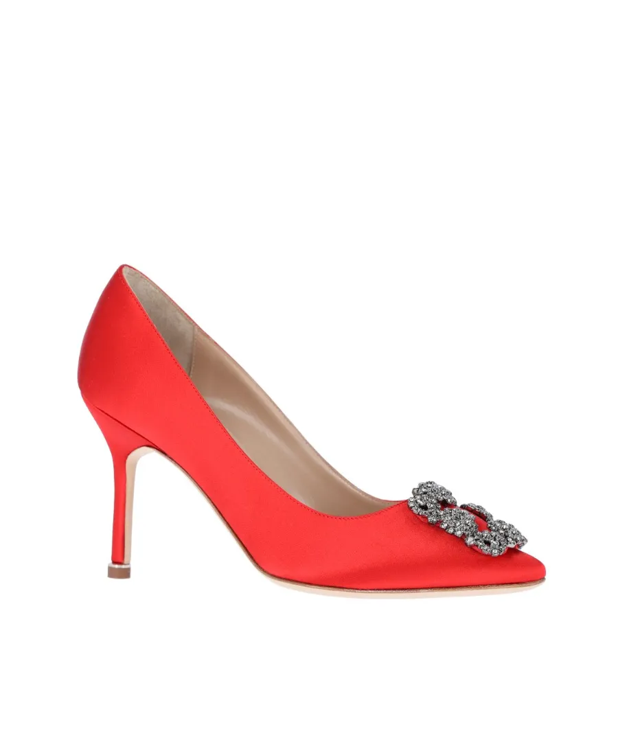 Pointed High Heels