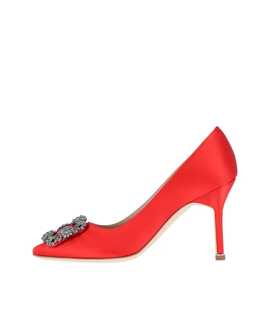 Pointed High Heels