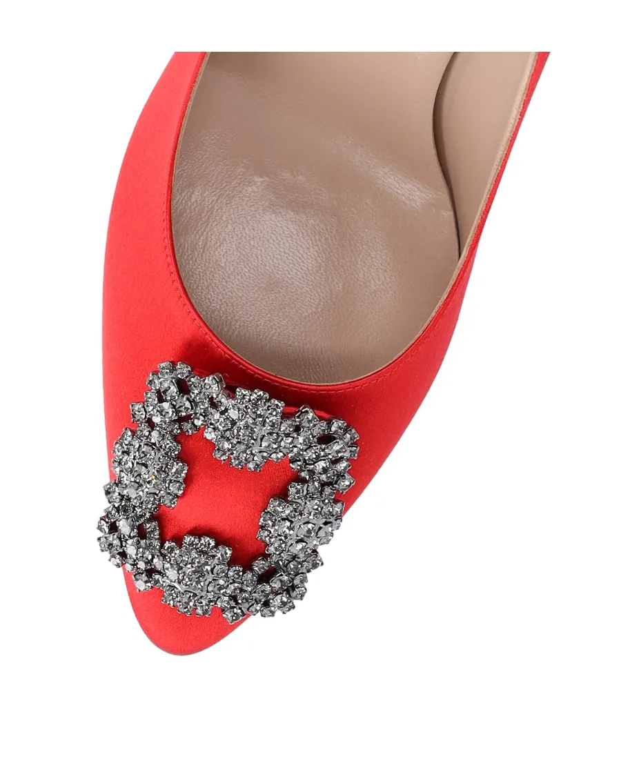 Pointed High Heels