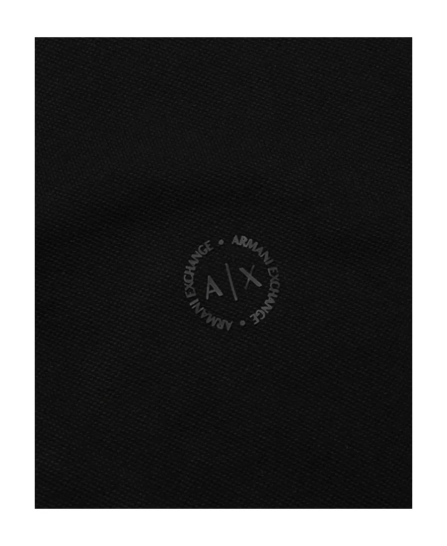 Contrasting-Trim Polo Shirt