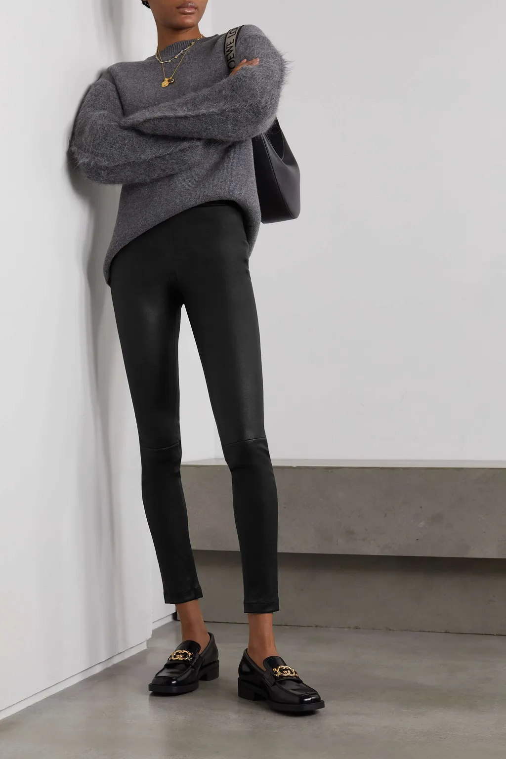 Leather Leggings