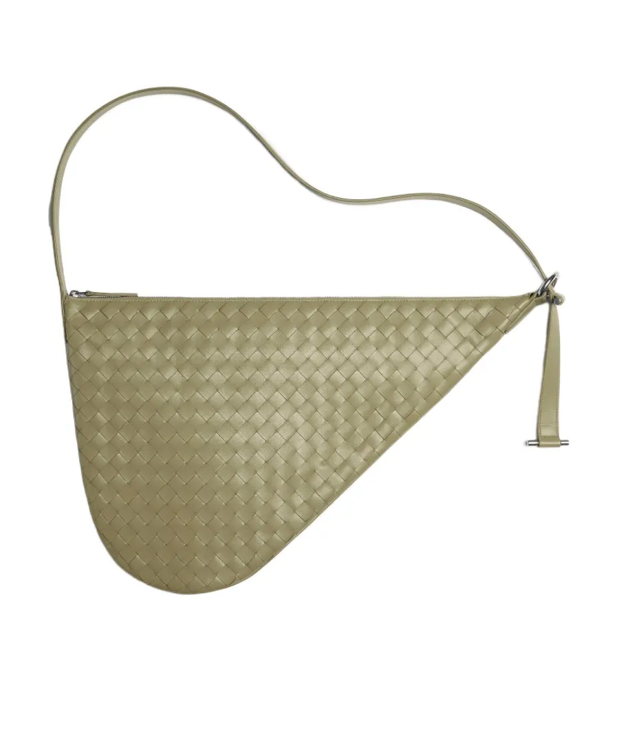 Virgule Logo Cross-Body Bag