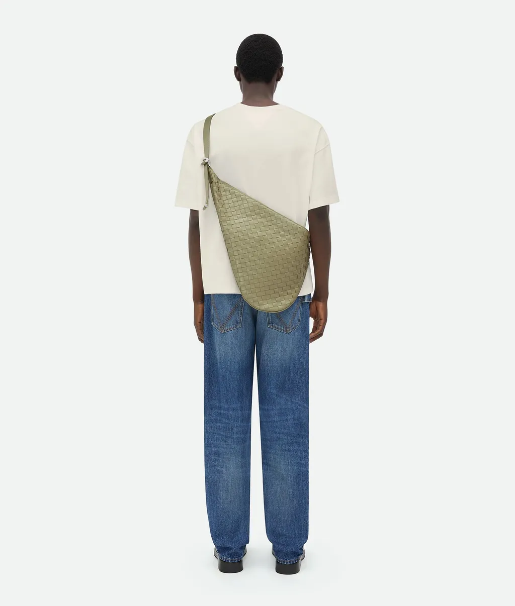 Virgule Logo Cross-Body Bag