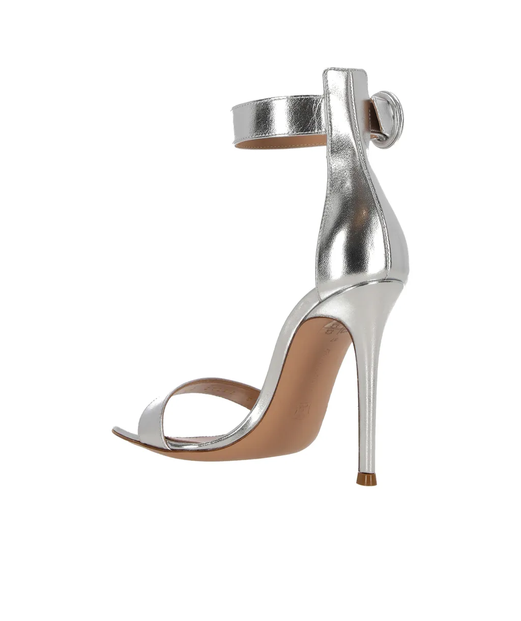 Gianvito Rossi Portofino Buckle-Strapped Heeled Sandals