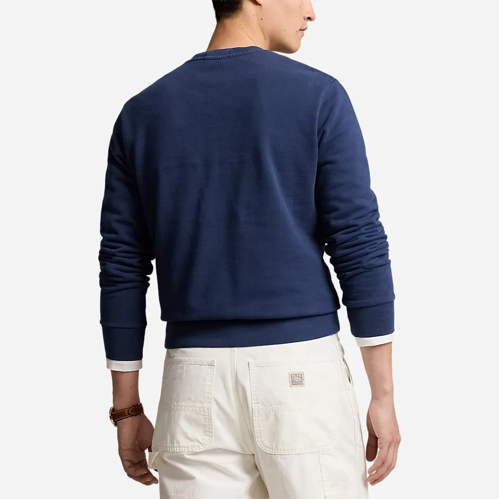 Polo Ralph Lauren Pony Embroidered Crewneck Sweatshirt