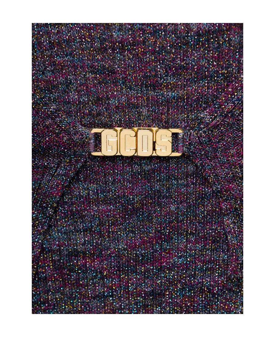 Glittered V-Neck Cardigan