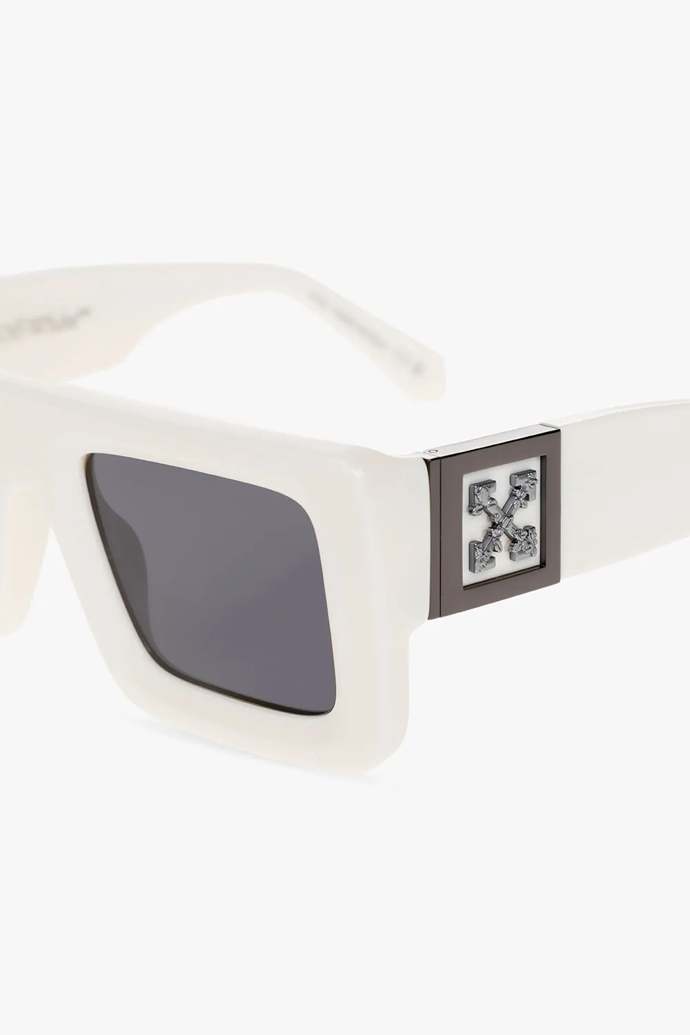 Off-White Leonardo Rectangular Frame Sunglasses