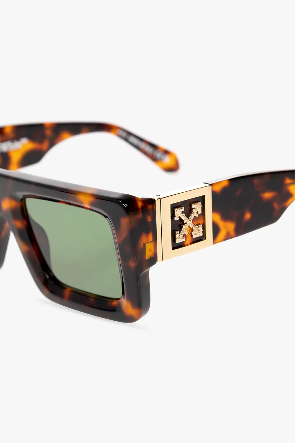 Off-White Leonardo Rectangular Frame Sunglasses