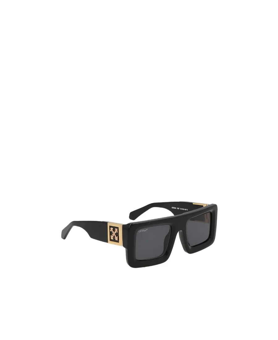 Off-White Leonardo Rectangular Frame Sunglasses