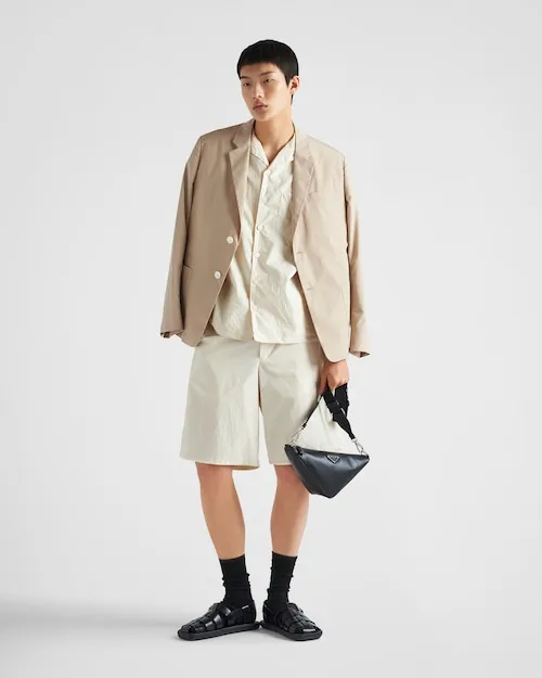 Logo Shoulder Bag