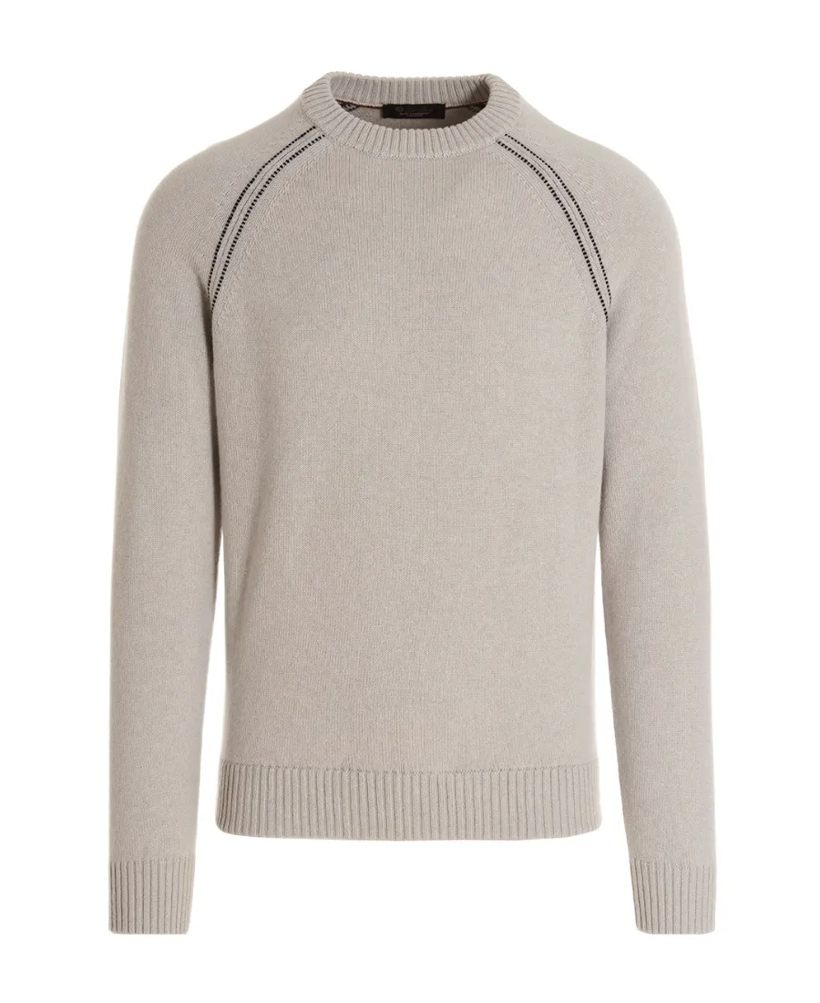 Long-Sleeve Cashmere Jumper