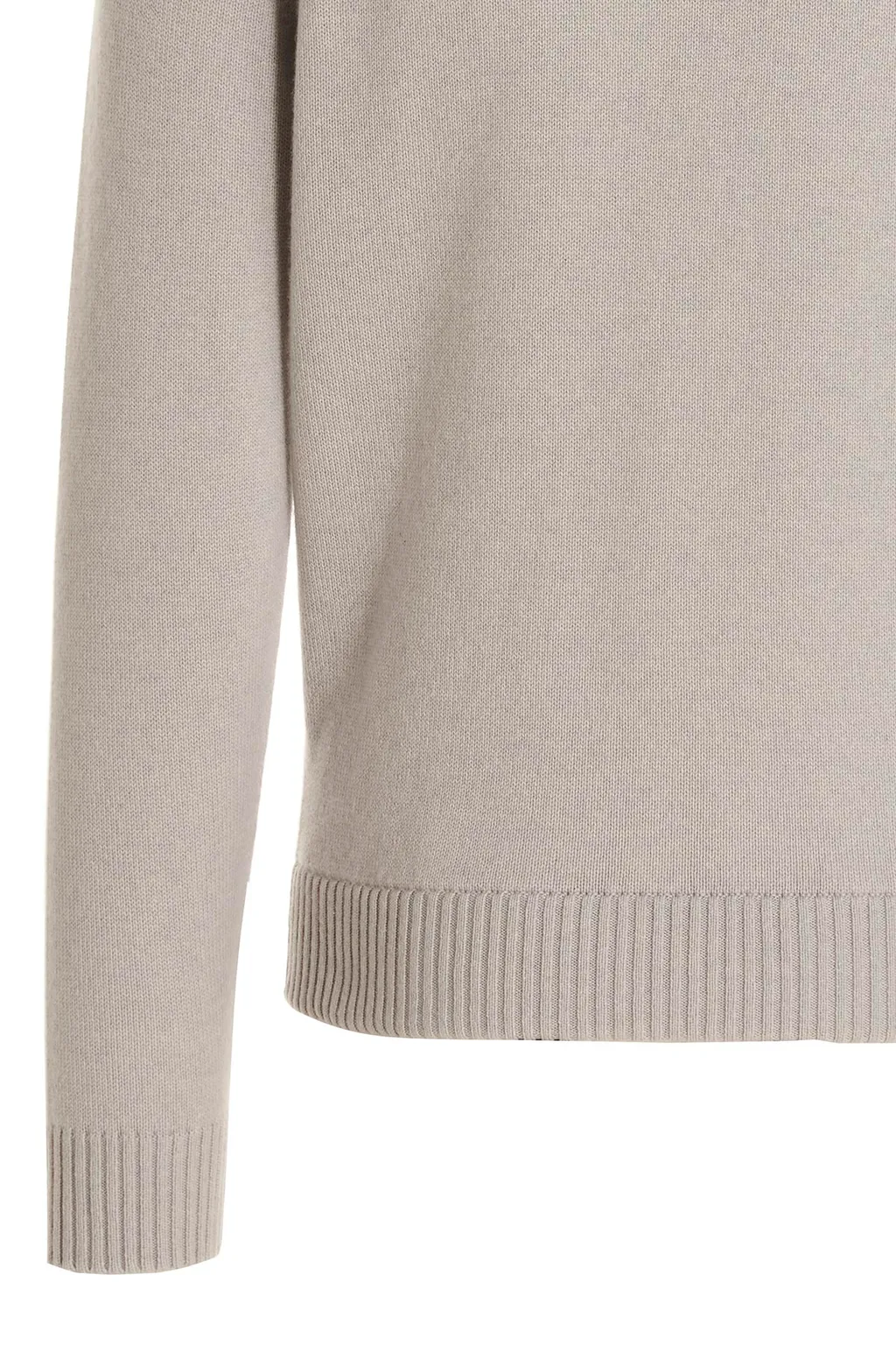 Long-Sleeve Cashmere Jumper