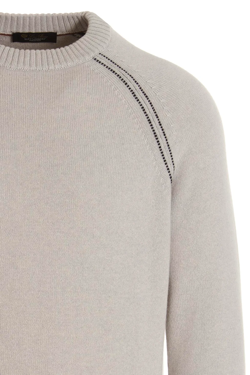 Long-Sleeve Cashmere Jumper
