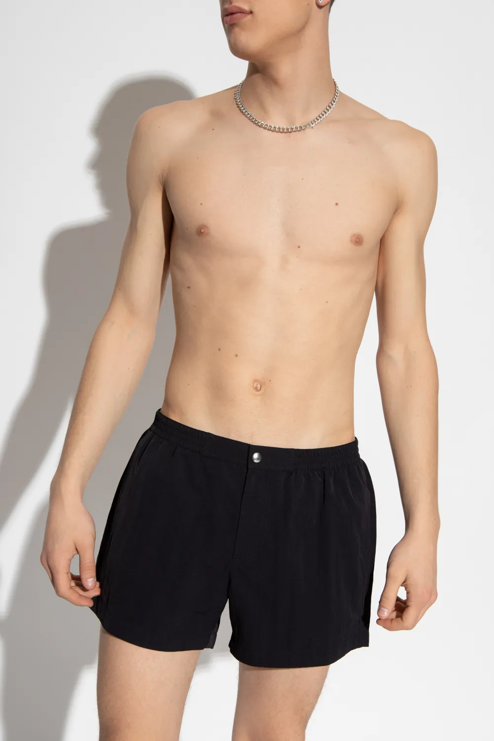 Bottega Veneta Buttoned Swim Shorts