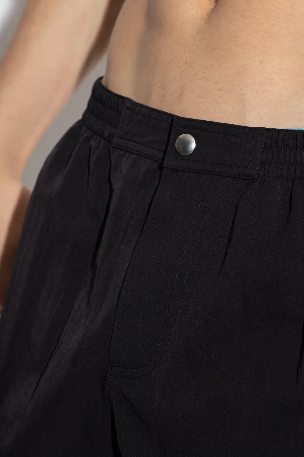 Bottega Veneta Buttoned Swim Shorts