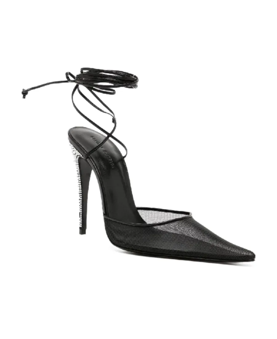 100Mm Crystal-Embellished Sandals
