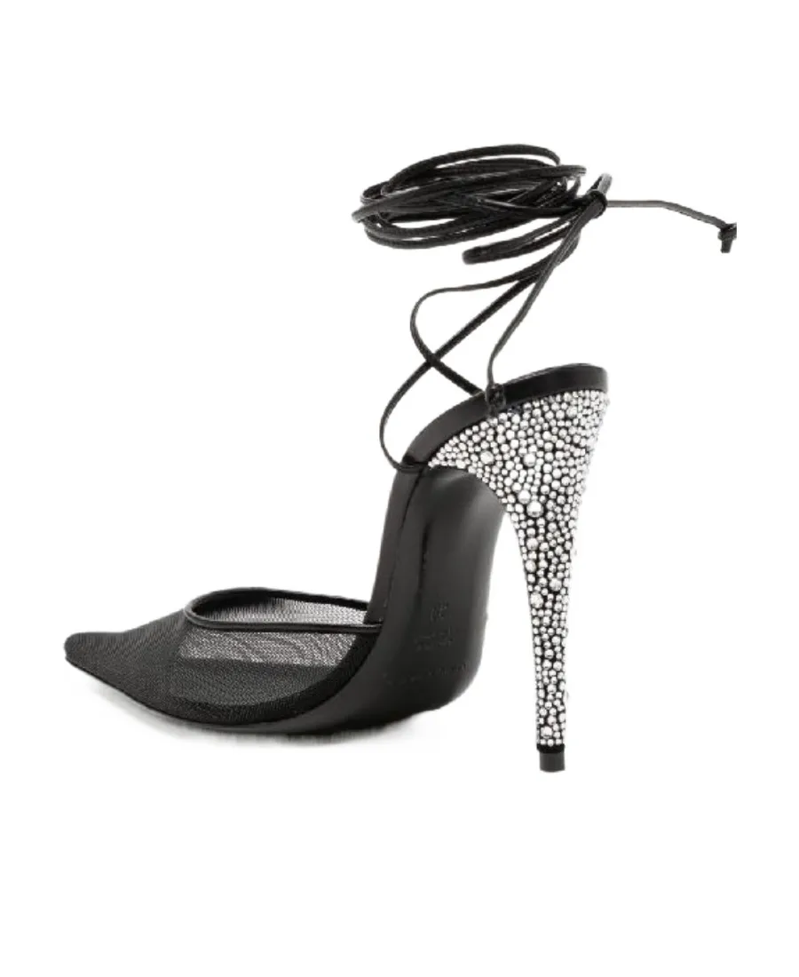 100Mm Crystal-Embellished Sandals
