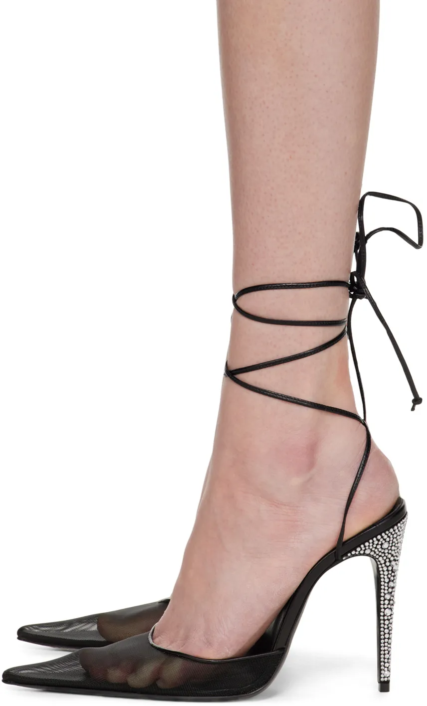 100Mm Crystal-Embellished Sandals