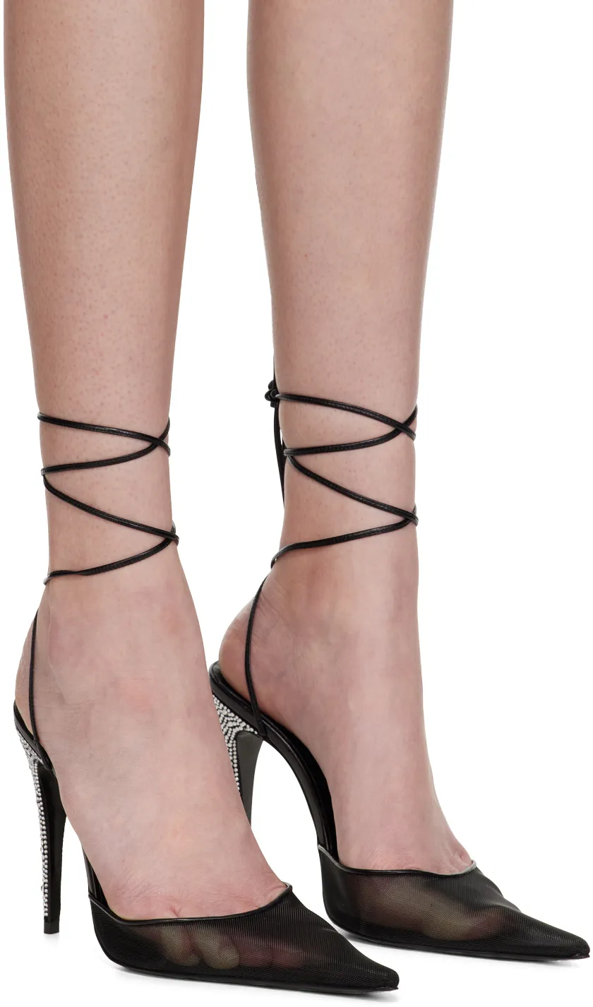 100Mm Crystal-Embellished Sandals