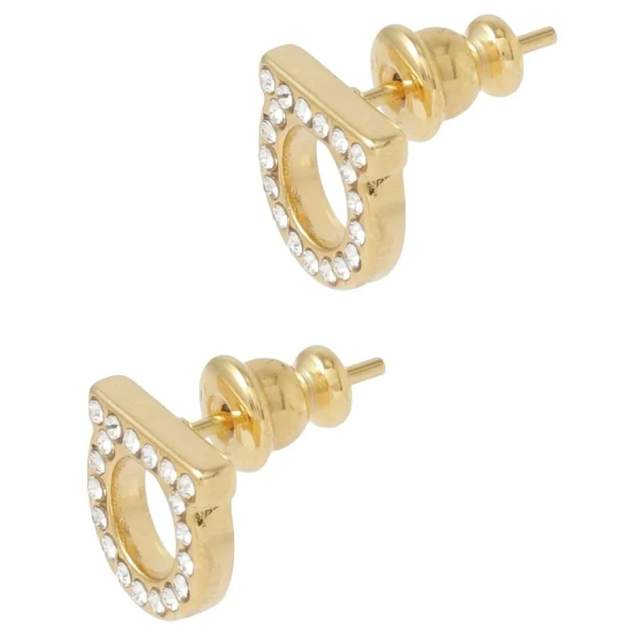 Logo Earrings