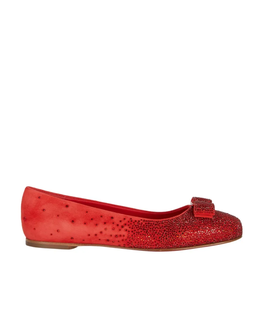 Logo Flat Shoes
