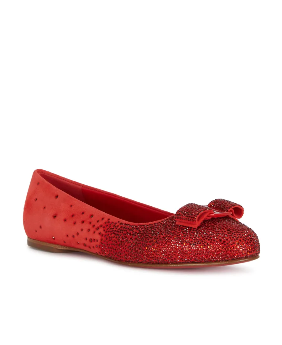 Logo Flat Shoes