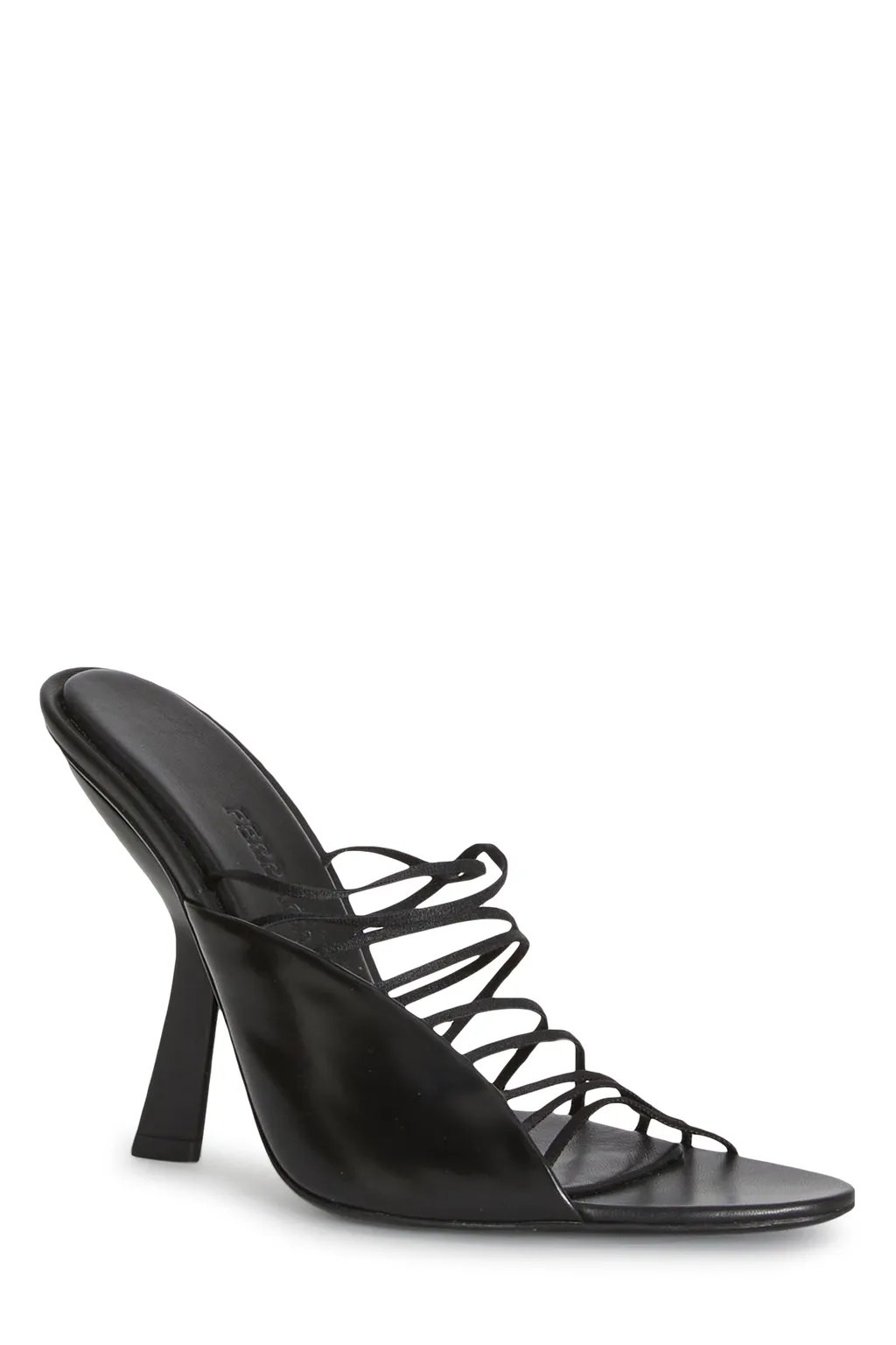 Hollow-Out High-Heeled Sandals