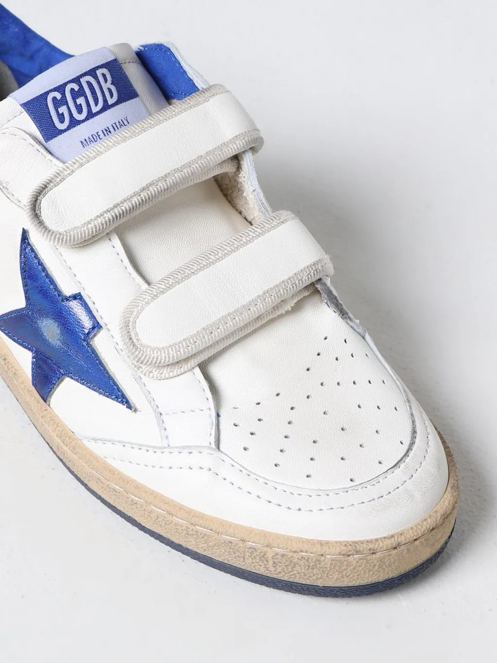 Golden Goose Kids Ball Star Round Toe Sneakers