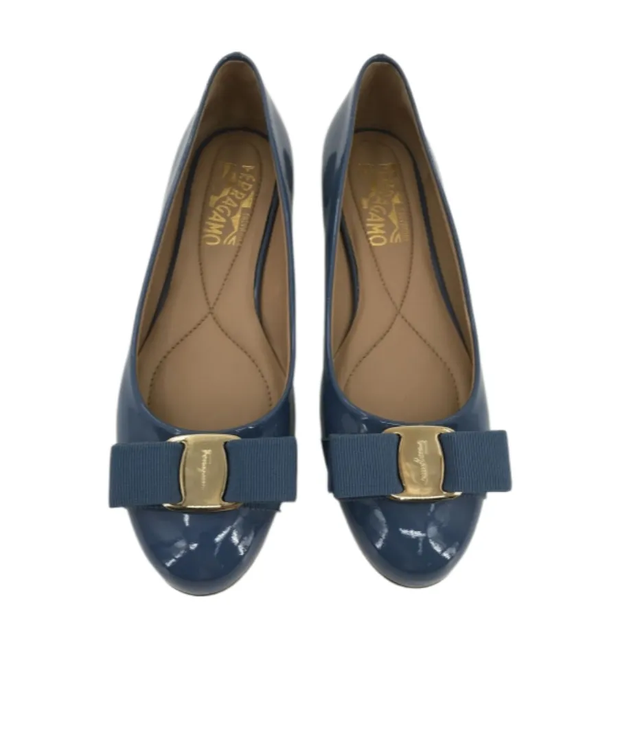 Logo Details Ballet Shoes