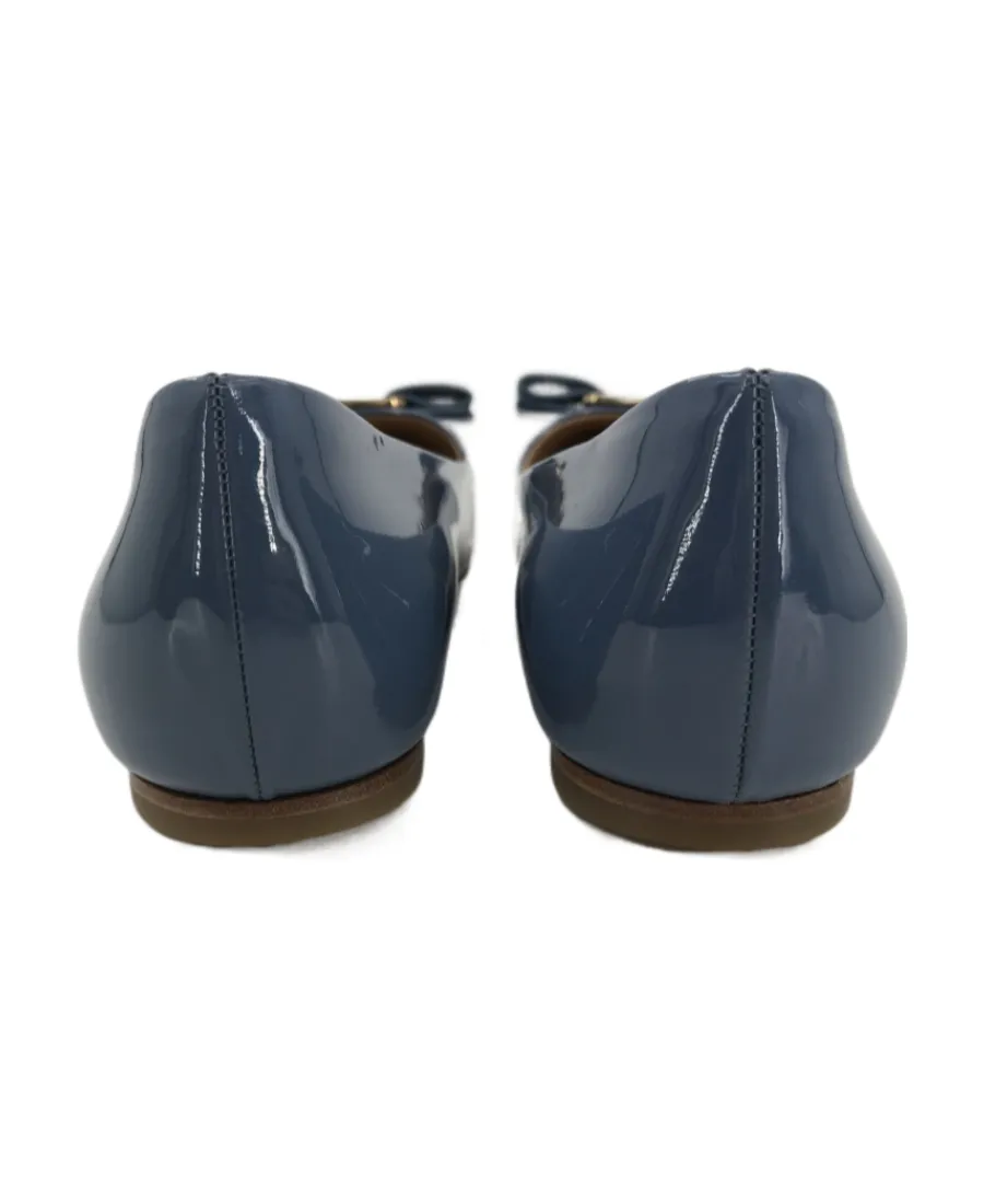Logo Details Ballet Shoes