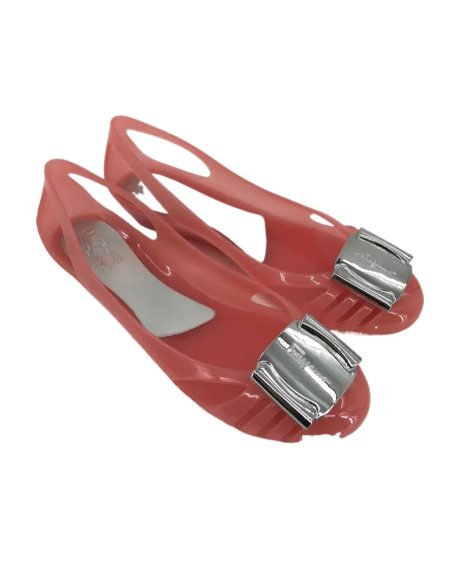 Logo Details Flat Shoes