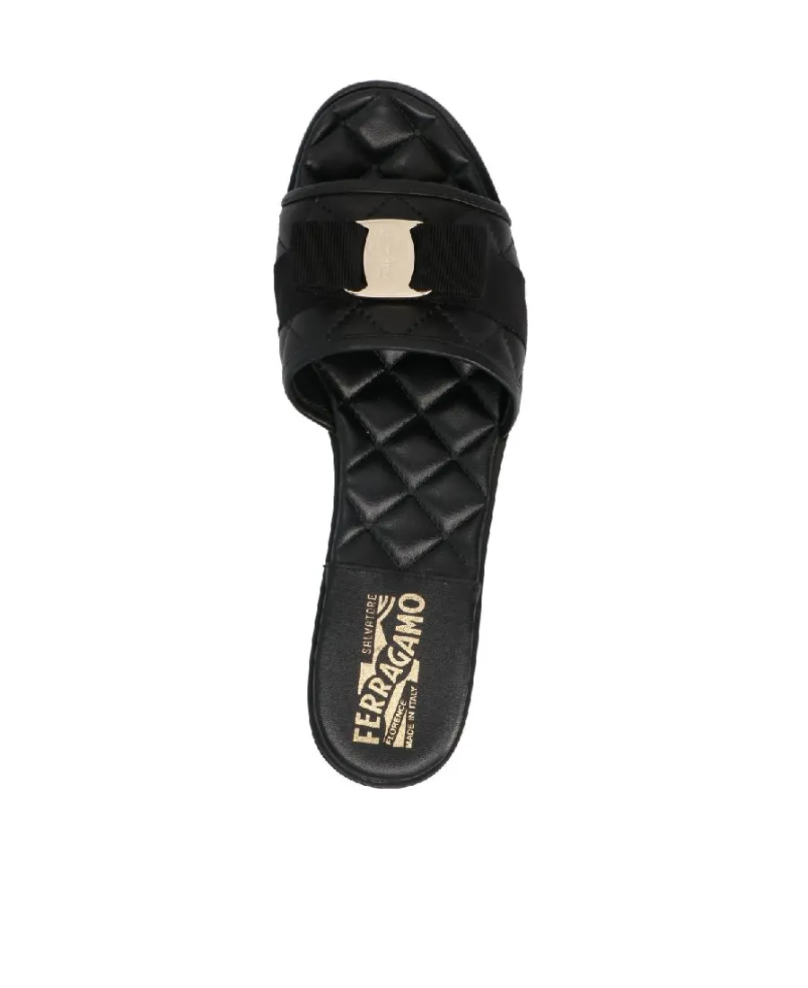 Bow Tie Sewn Slippers