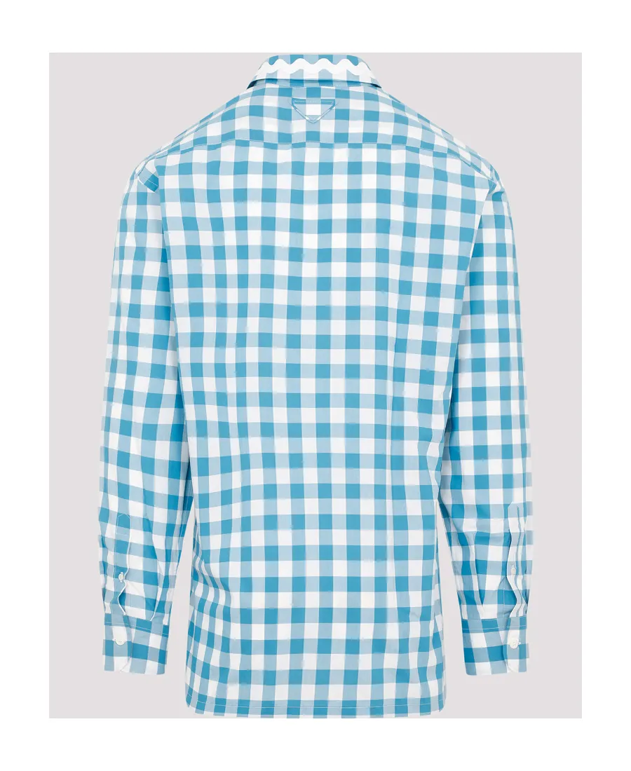 Plaid Long-Sleeved Shirt