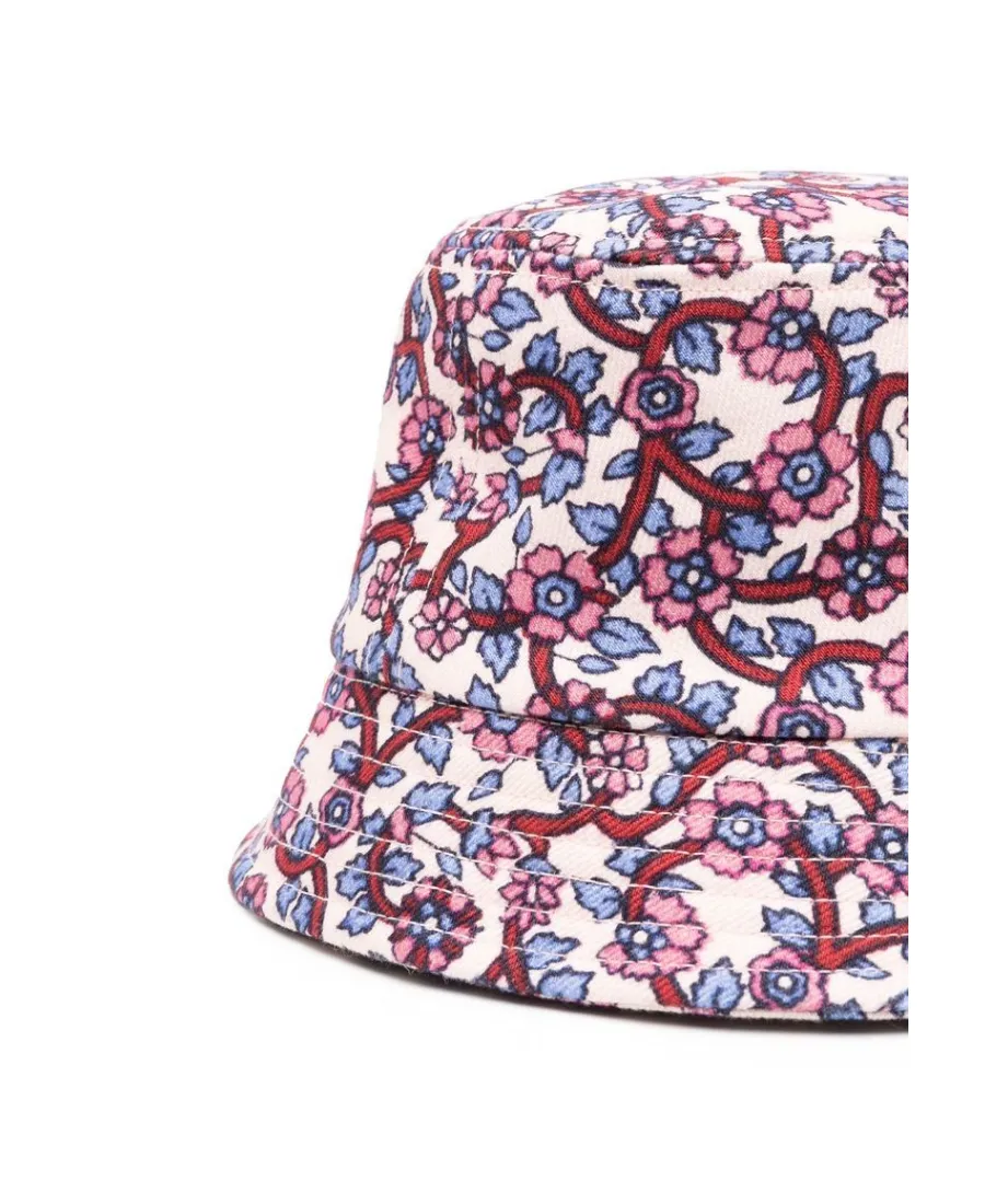 Isabel Marant Floral Printed Bucket Hat