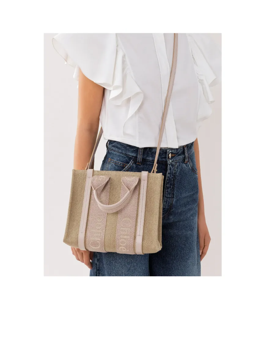 Logo Shoulder Bag