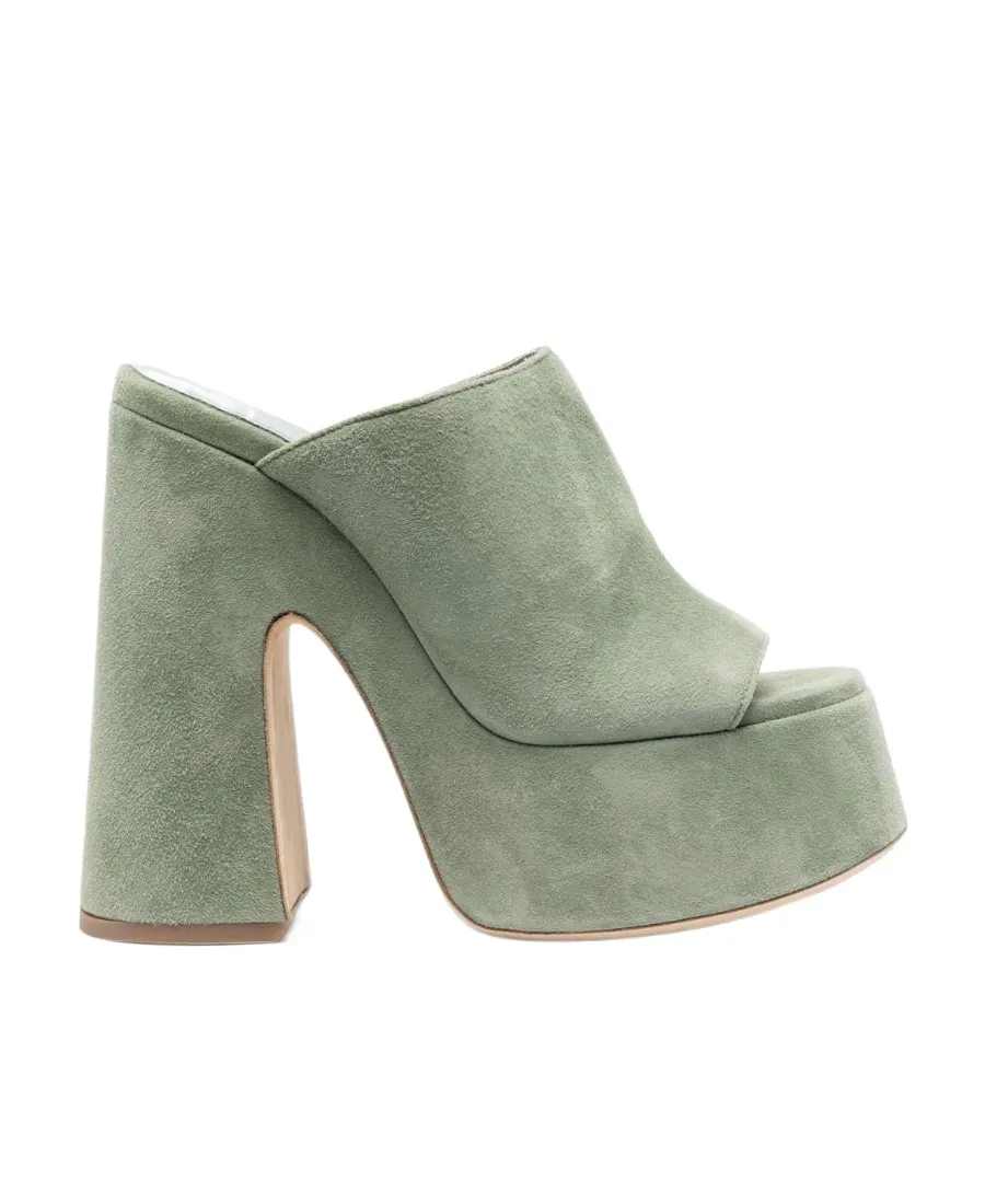 Vic Matie Slip-On Platform Mules