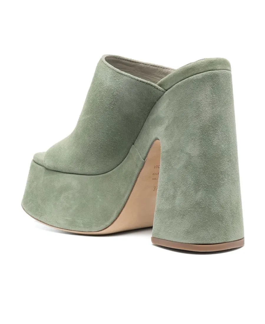 Vic Matie Slip-On Platform Mules