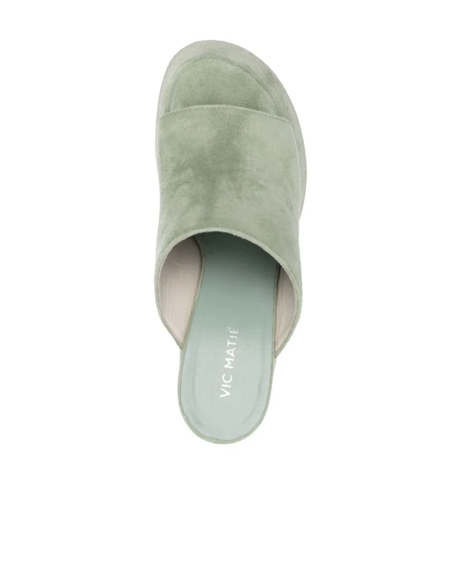 Vic Matie Slip-On Platform Mules