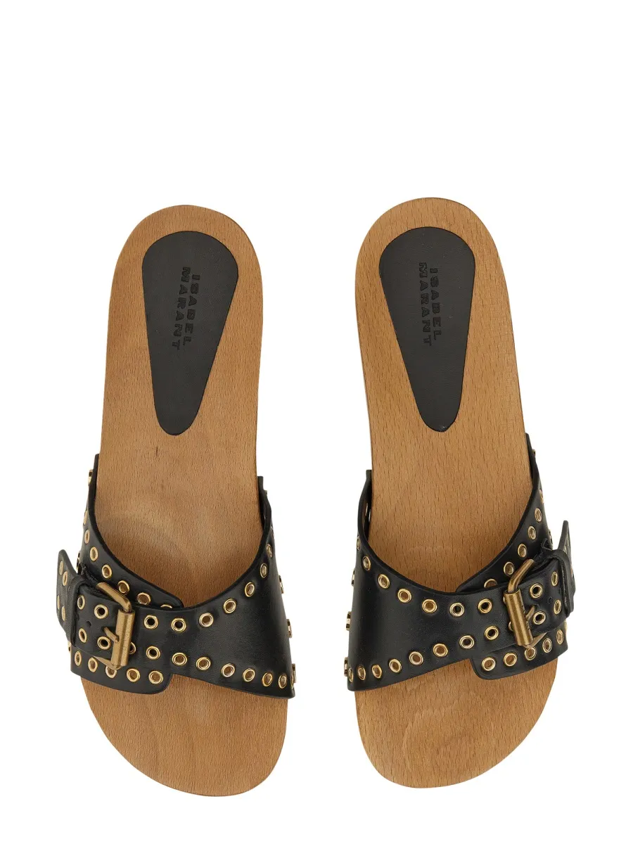 Logo Slippers