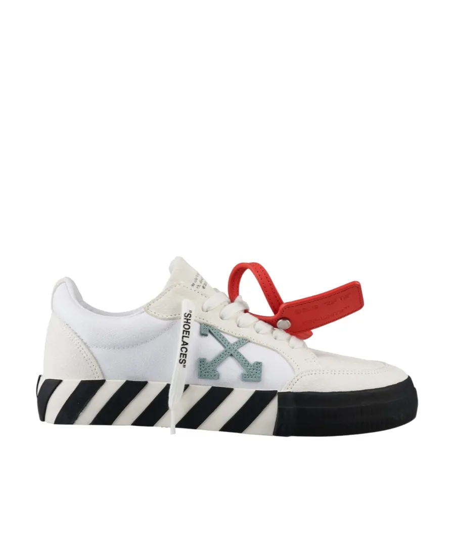 Vulcanized Low-Top Sneakers