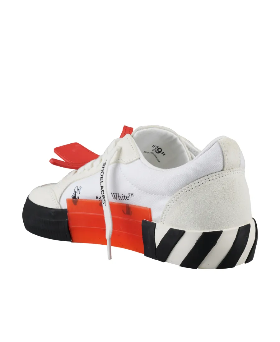 Vulcanized Low-Top Sneakers
