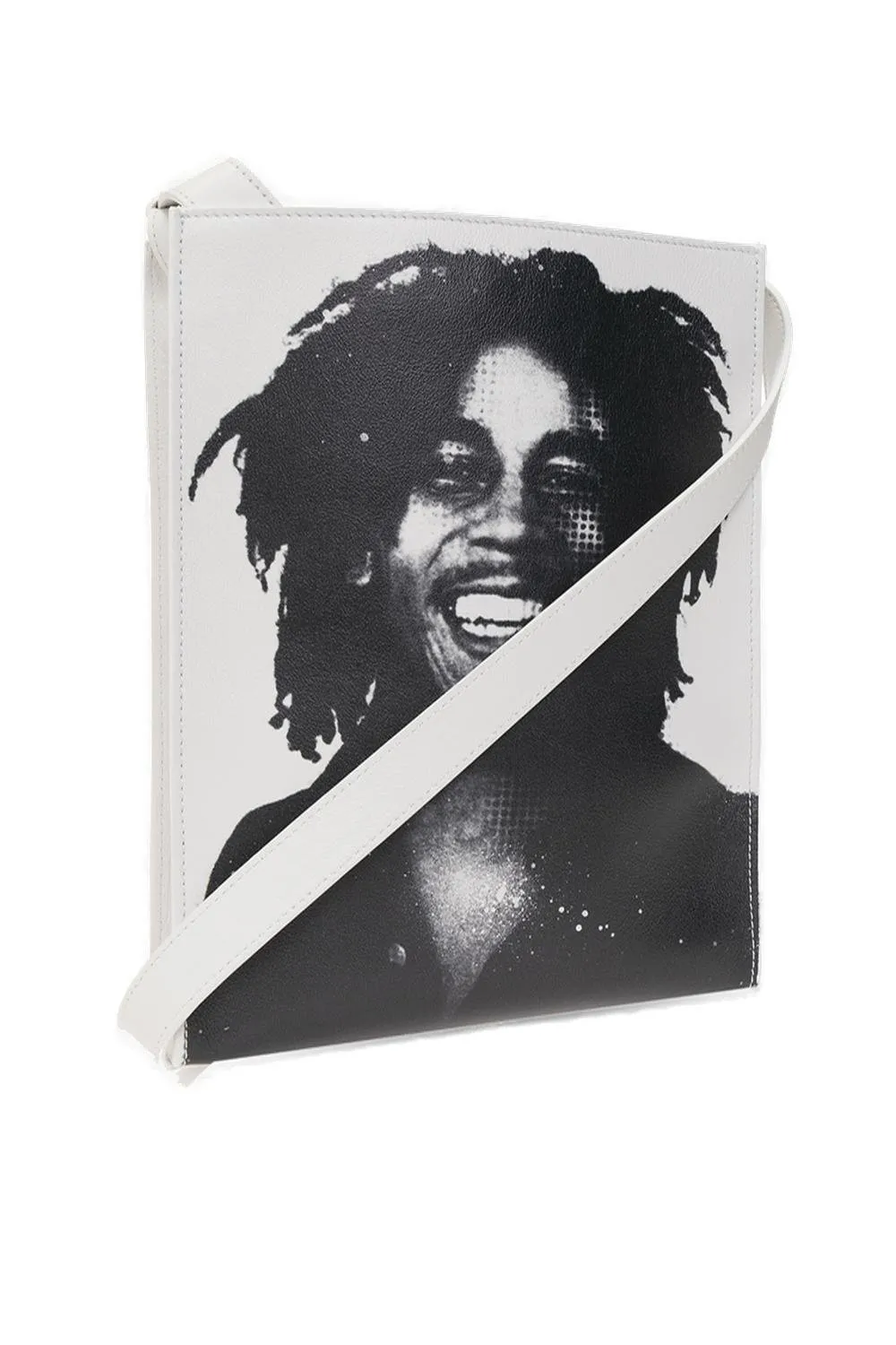 Bob Marley Printed Shoulder Bag