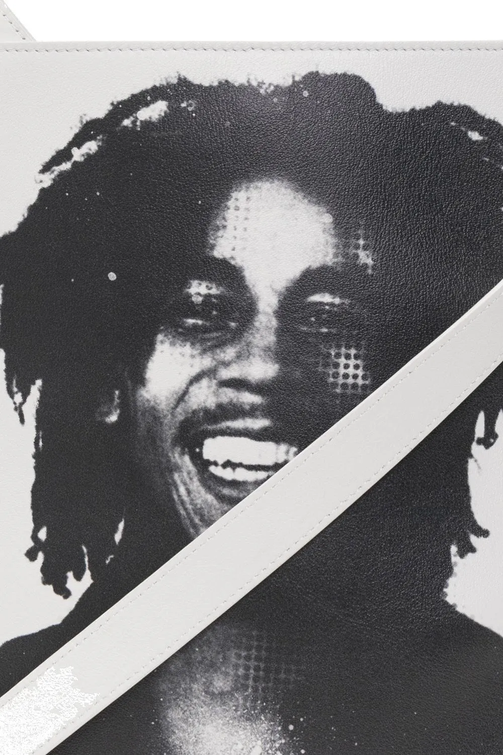 Bob Marley Printed Shoulder Bag