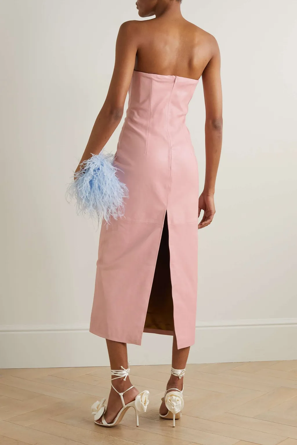 Breast-Wiped Medium-Length Dress