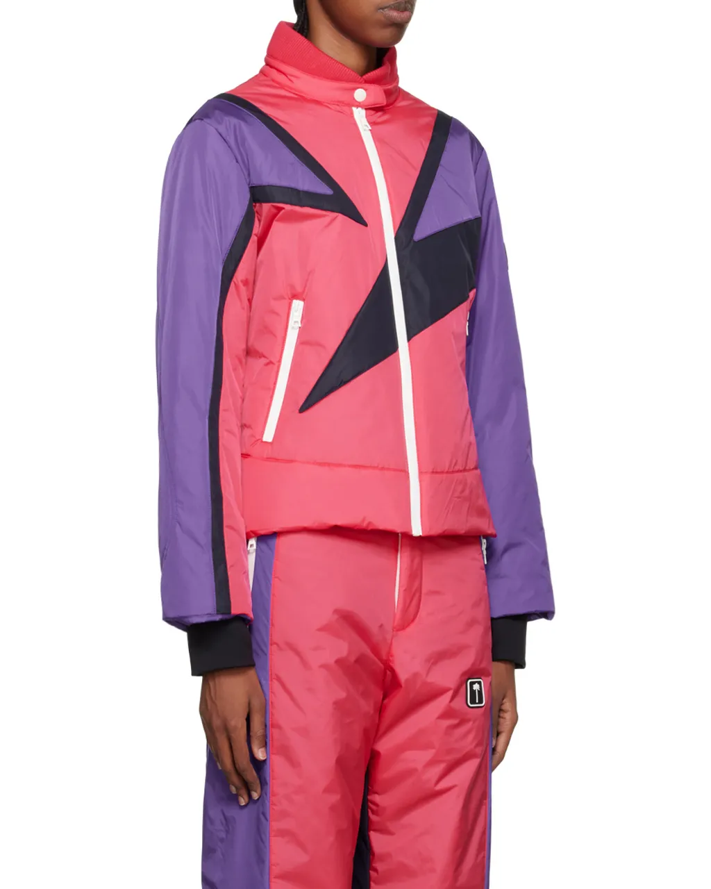 Coloured Cotton Suit